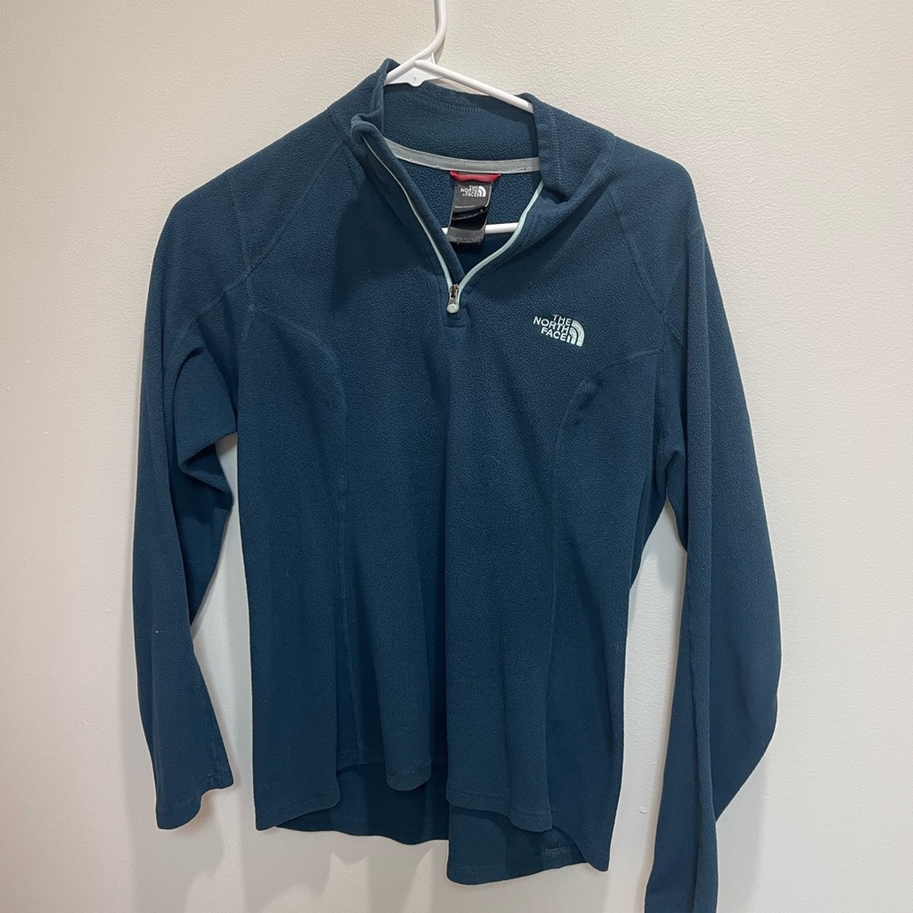 Northface womens blue pullover